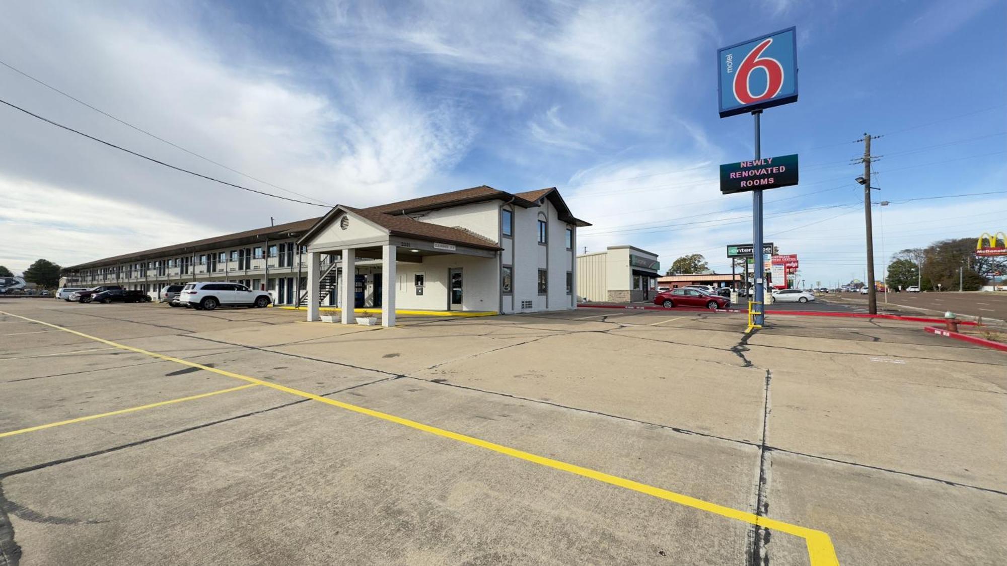 Motel 6-Dyersburg, Tn Exterior photo